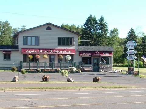 You'll Have A Ball Oogling Beautiful Natural Gemstones At Beaver Bay Agate Shop In Minnesota