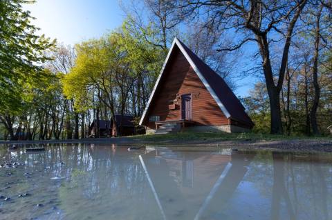 Romance Is Always In The Air At Serenity Springs, A Couple's Cabin Getaway In Indiana