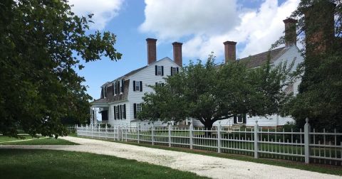 Enjoy Tranquil Gardens And Breathtaking Scenery At Eyre Hall, A Botanical Oasis On Virginia's Eastern Shore