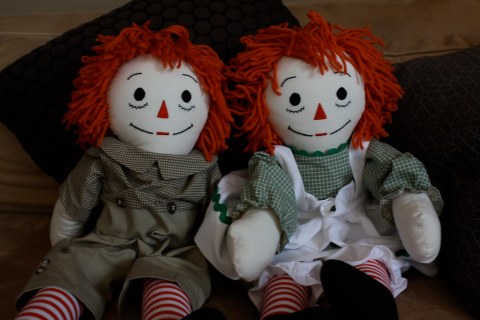 Few People Know That Illinois Is The Birthplace Of Raggedy Ann and Andy, The Original Toys That Come To Life At Night