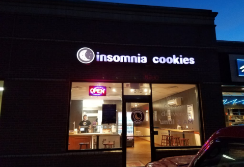 Insomnia Cookies In Kansas Will Deliver Cookies Right To Your Door Until 3AM