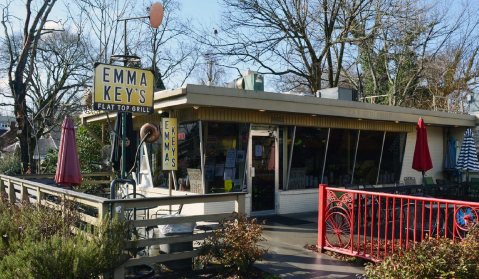 Emma Key's Flat Top Grill In North Carolina Has Over 15 Different Burgers To Choose From