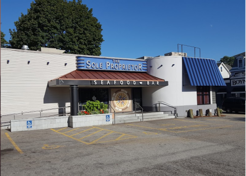 Some Of The Best Down-Home Seafood In Massachusetts Is Served Up At A Classic Spot, The Sole Proprietor