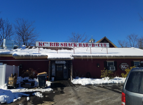 The Feedbag Challenge At New Hampshire's KC's Rib Shack Is For The Brave And The Very Hungry