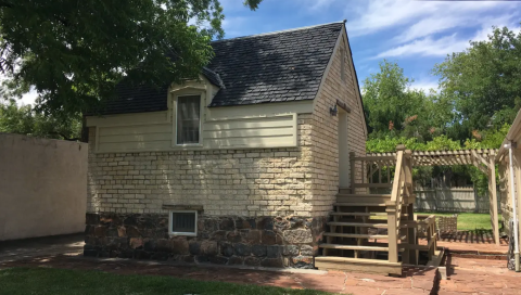 You Can Spend The Night In An Airbnb That's Inside A Historic Adobe Granary Right Here In Utah