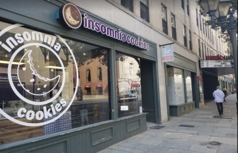 Insomnia Cookies In Connecticut Will Deliver Cookies Right To Your Door Until 3AM