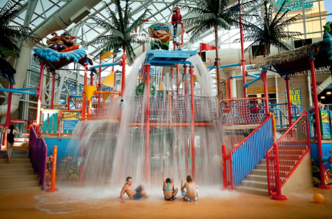 The WaTiki Waterpark, An Indoor Beach In South Dakota, Is The Best Place To Go This Winter