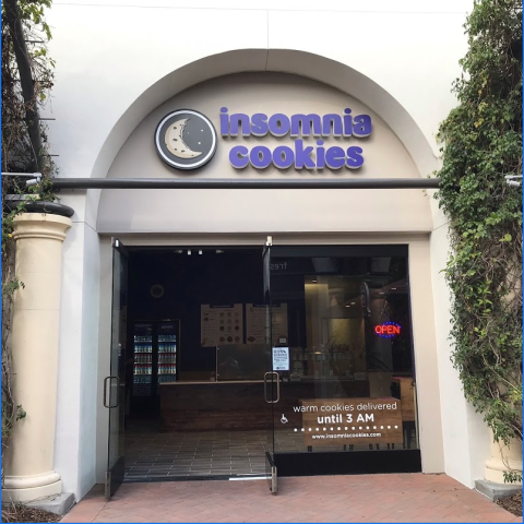 Insomnia Cookies In Southern California Will Deliver Cookies Right To Your Door Until 3AM