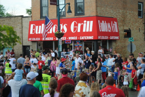 Bulldogs Grill In Illinois Has Over 15 Different Burgers To Choose From