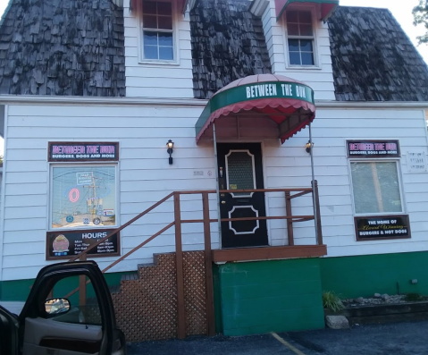 Between The Bun In Indiana Has Over 15 Different Burgers To Choose From