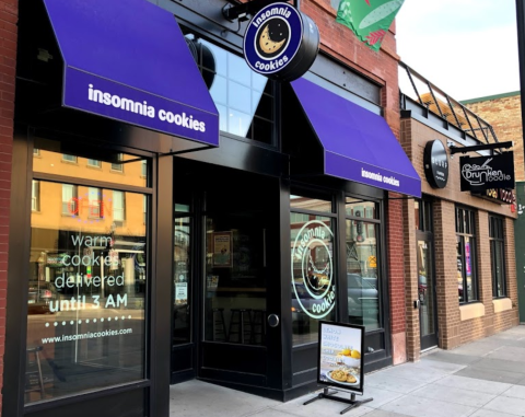 Insomnia Cookies In North Dakota Will Deliver Cookies Right To Your Door Until 3AM