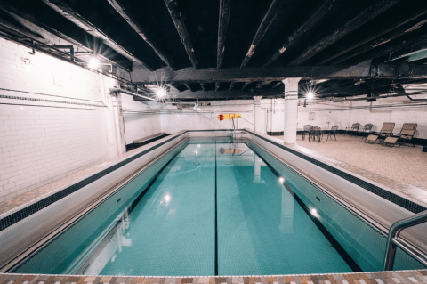 Unwind At The Schvitz, A Historic Bathhouse In Michigan That's Been Around Since 1930