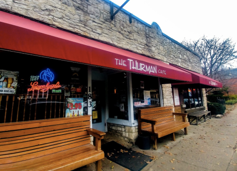 The Thurman Cafe In Ohio Has Over 20 Different Burgers To Choose From