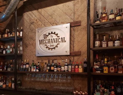 Feel Like A Member Of A Secret Society At The Mechanical Room, A Speakeasy In Nebraska