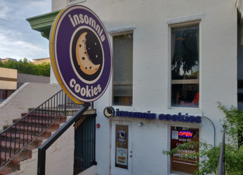 Insomnia Cookies In Virginia Will Deliver Cookies Right To Your Door Until 3AM