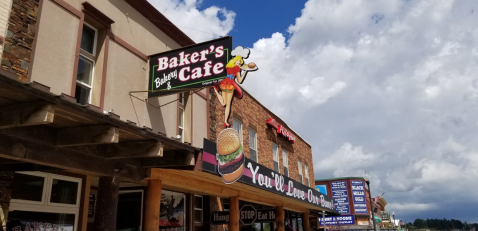 Head To The Black Hills Of South Dakota To Visit Baker's Bakery & Cafe, A Charming, Old Fashioned Restaurant