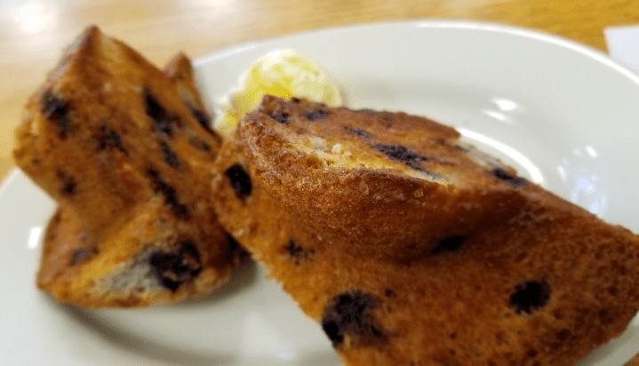 grilled bluberry muffins in massachusetts