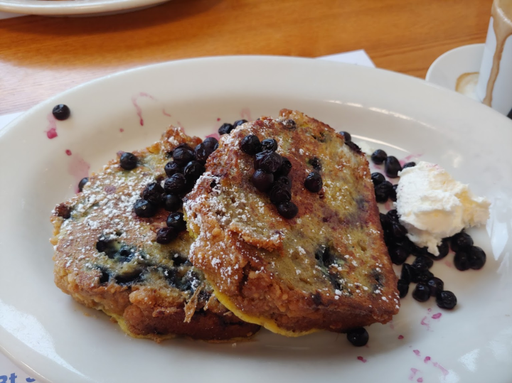 grilled bluberry muffins in massachusetts