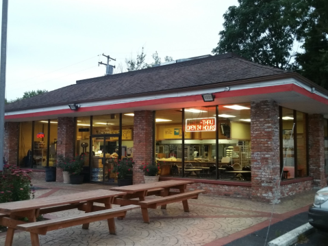 You Can Pick Up Delicious Donuts Around The Clock From Dom Bakeries In Michigan