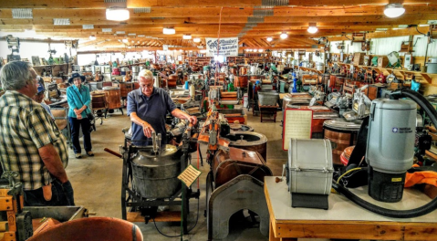 Lee Maxwell Washing Machine Museum In Colorado Just Might Be The Strangest Roadside Attraction Yet