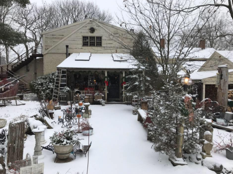 You'll Never Want To Leave Crawley Falls, A Massive Antique Store In New Hampshire