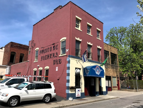 Dine Among Presidents And History At The Founding Fathers Pub In Buffalo