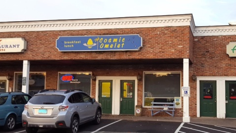 A Colorful And Quirky Connecticut Diner, Cosmic Omelet Has More Than 30 Omelets On The Menu