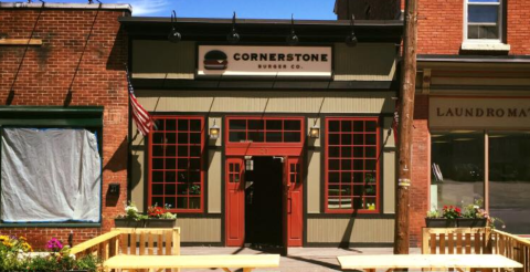 Cornerstone Burger Co. In Vermont Has Over 15 Different Burgers To Choose From