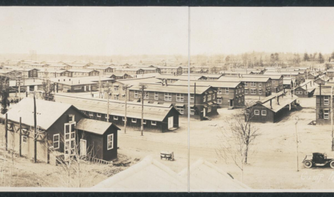 America's Largest WWI Embarkation Camp Was In New Jersey And It Has A Fascinating, Deadly History