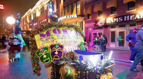 Experience Bourbon Street Right Here In Maryland At The Annual Mardi Gras Festival