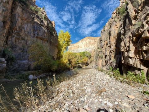 Only 10 People Can Enter Aravaipa Canyon Wilderness In Arizona Each Day