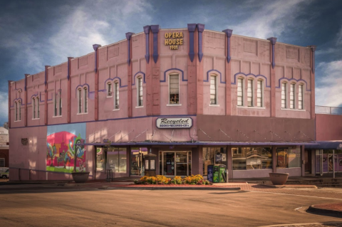 Browse Your Way Through Recycled Books & Records, A Three-Story Bookstore In Texas