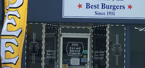 Devour An Old Fashioned Burger At Broad Street Lunch, The Oldest Diner In South Carolina's Oldest Inland City