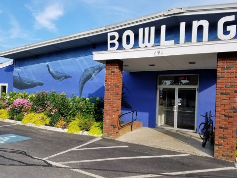 Some Of The Best BBQ Can Be Found At Big Dog's BBQ, Tucked Away In A Massachusetts Bowling Alley