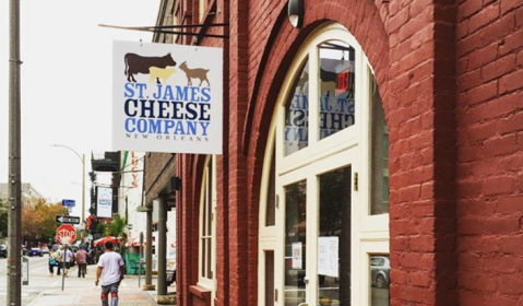 St. James Cheese Company Is A Cheese Haven Hiding In New Orleans And It's Everything You've Dreamed And More