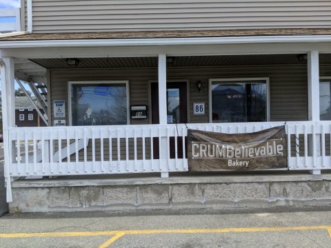 CRUMBelievable Bakery In Rhode Island Has Cinnamon Rolls As Big As Your Head