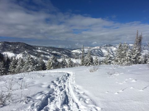 8 Cool And Calming Hikes To Take In Idaho To Help You Reflect On The Year Ahead