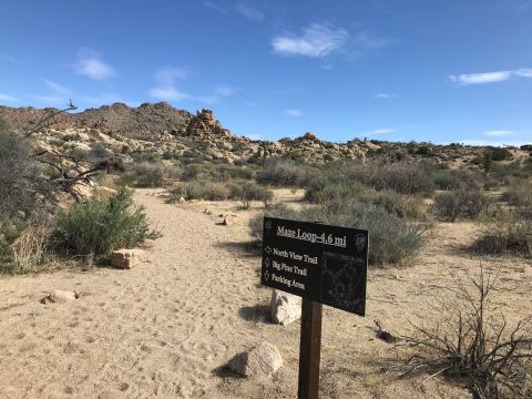 The Maze Loop Trail In Southern California Will Lead You On A Breathtaking Hiking Adventure