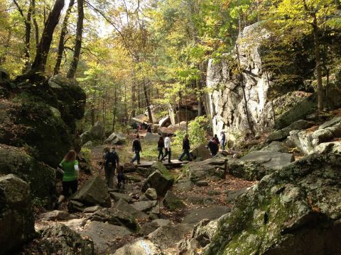 Hike Through Fascinating Remnants Of The Ice Age On Charley's Loop Trail In Massachusetts