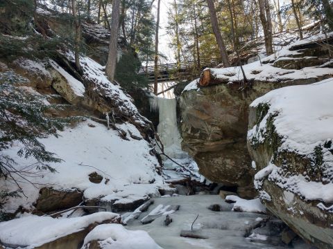 7 Cool And Calming Hikes To Take In Ohio To Help You Reflect On The Year Ahead