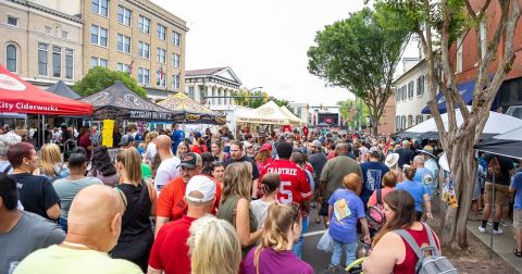 The Upcoming Cheerwine Festival Celebrates The Very Essence Of North Carolina, So Save The Date