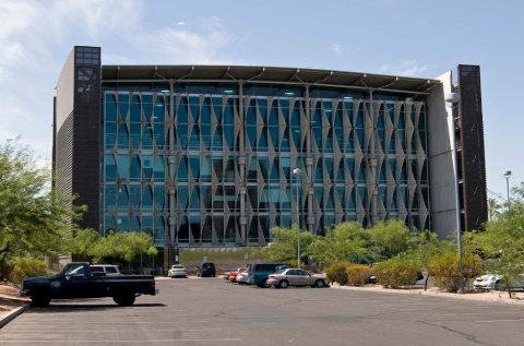 This 5-Story Library In Arizona Is Like Something From A Dream