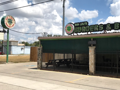 Indulge In A Burger Bigger Than Your Head At Big Lou's Burgers & BBQ In Texas