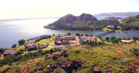 Lake Altus-Lugert Is A Beautiful Lake Nestled In The Middle Of Quartz  Mountains In Oklahoma