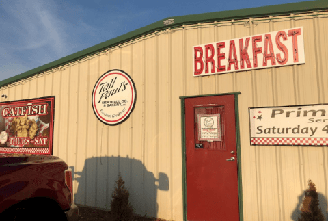 The Best Fried Chicken Meatballs And Catfish Are Tucked Away At Tall Paul's Meatball Co & Bakery In Oklahoma