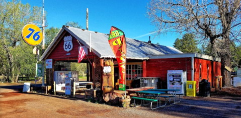 Parks In The Pines General Store, Located In Arizona On Route 66, Is Older Than The Highway Itself