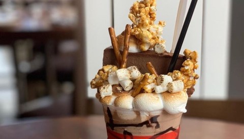 The Massive Milkshakes From Wolfgang Puck’s In Florida Are The Ultimate Dessert