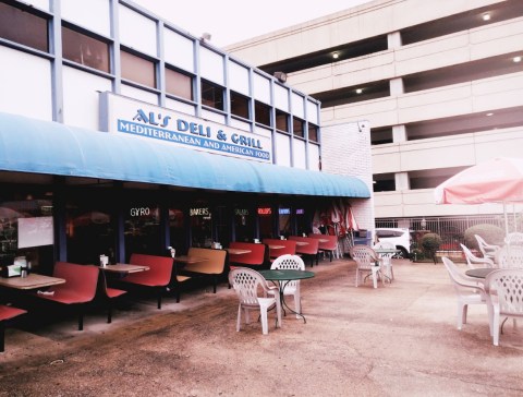 The Giant Baked Potato Menu At Al's Deli & Grill In Alabama Is Absolutely Spectacular