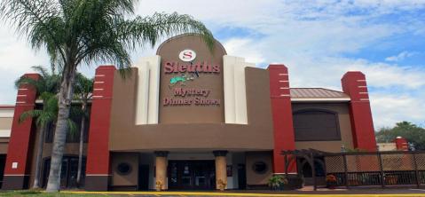 Solve Crimes And Drink Wine At Sleuth's, The Mystery-Themed Bar & Restaurant In Florida