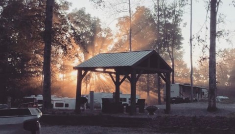 A Brand New Year-Round Campground, Relax And Explore At Happy Camper RV Park In Kentucky